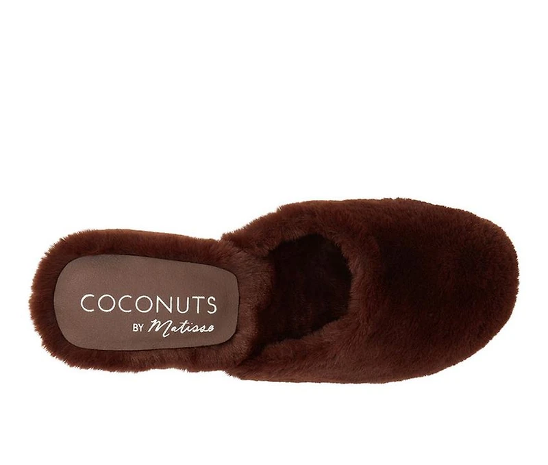Women's Coconuts by Matisse Teddy Heeled Mules