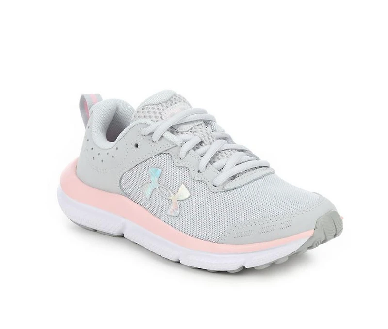 Girls' Under Armour Big Kid Assert 10 Medium Gradeschool Running Shoes