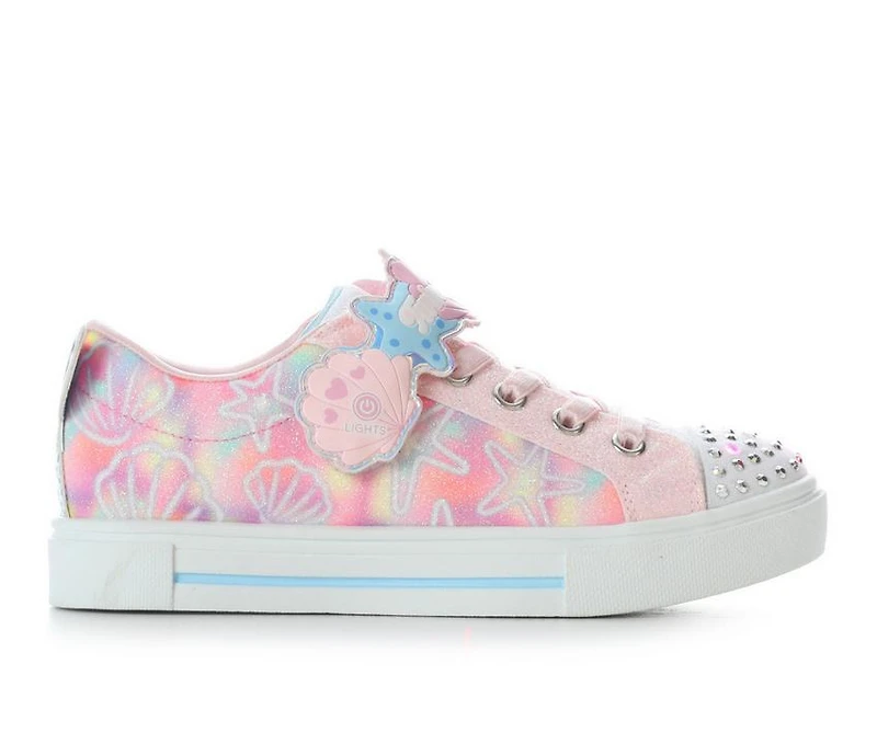 Girls' Skechers Little Kid Twinkle Sparks Underwater Mermaid Light-Up Shoes