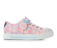 Girls' Skechers Little Kid Twinkle Sparks Underwater Mermaid Light-Up Shoes