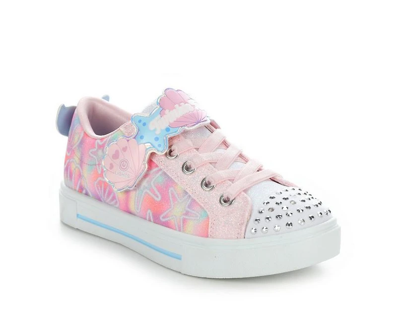 Girls' Skechers Little Kid Twinkle Sparks Underwater Mermaid Light-Up Shoes
