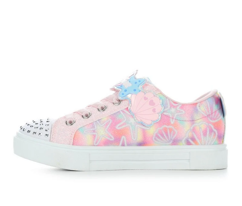 Girls' Skechers Little Kid Twinkle Sparks Underwater Mermaid Light-Up Shoes