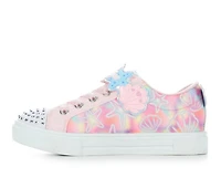 Girls' Skechers Little Kid Twinkle Sparks Underwater Mermaid Light-Up Shoes