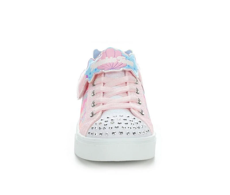 Girls' Skechers Little Kid Twinkle Sparks Underwater Mermaid Light-Up Shoes