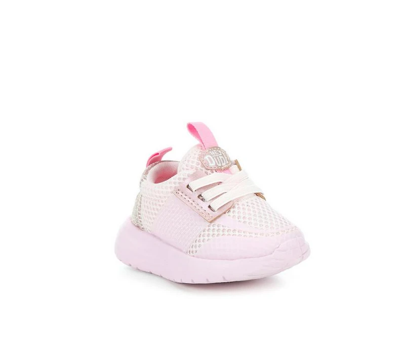 Girls' HEYDUDE Infant & Toddler Sirocco Play Sneakers