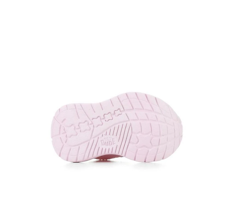 Girls' HEYDUDE Infant & Toddler Sirocco Play Sneakers