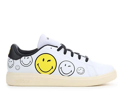 Kids' Adidas Advantage Smiley j Sneakers