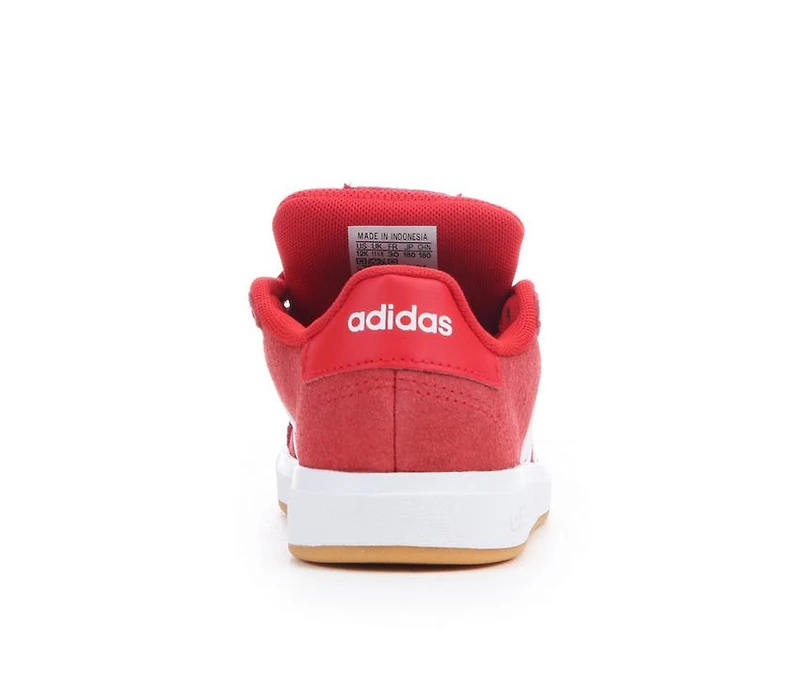 Kids' Adidas Little Kid & Big Grand Court 00s Sneakers