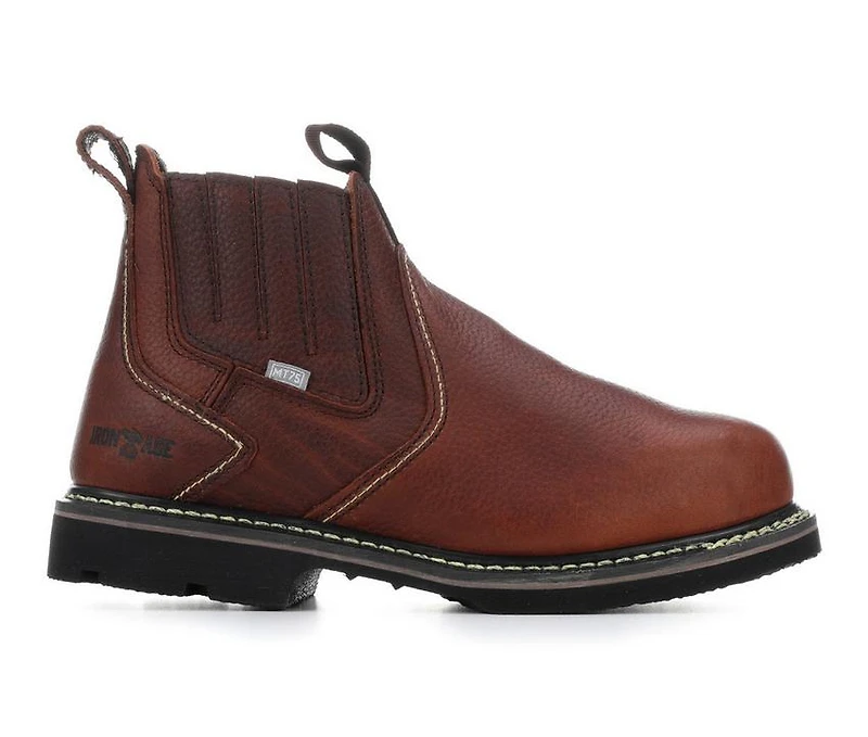 Men's Iron Age Groundbreaker Internal MetGuard Work Boots