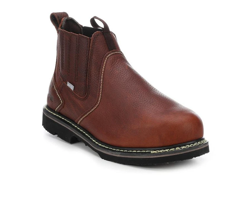 Men's Iron Age Groundbreaker Internal MetGuard Work Boots