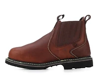 Men's Iron Age Groundbreaker Internal MetGuard Work Boots