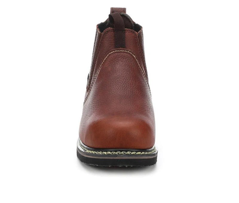 Men's Iron Age Groundbreaker Internal MetGuard Work Boots