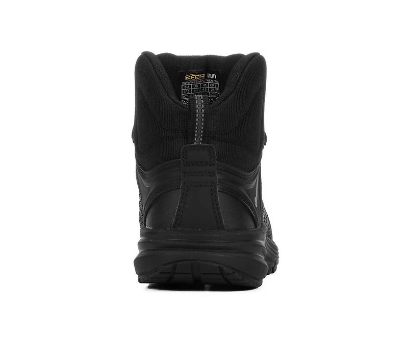 Women's KEEN Utility Vista Energy Mid Internal MetGuard Work Boots