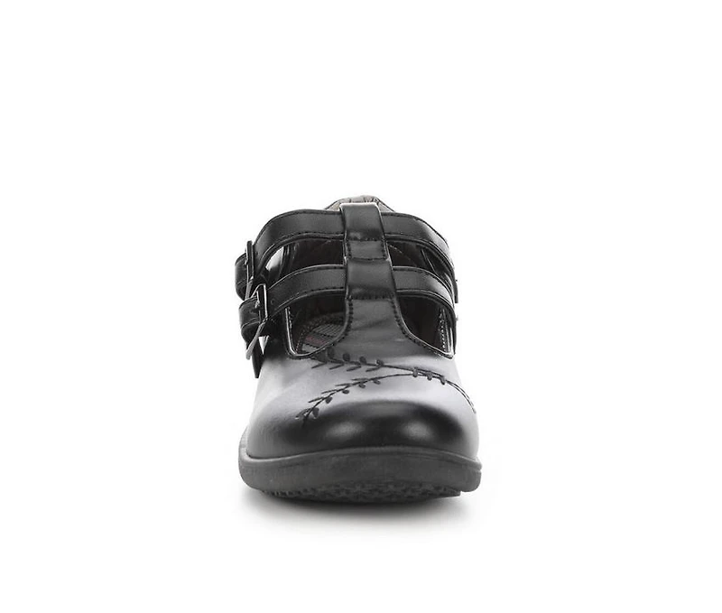 Girls' French Toast Toddler & Little Kid Big T-Strap Dress Shoes