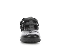 Girls' French Toast Toddler & Little Kid Big T-Strap Dress Shoes