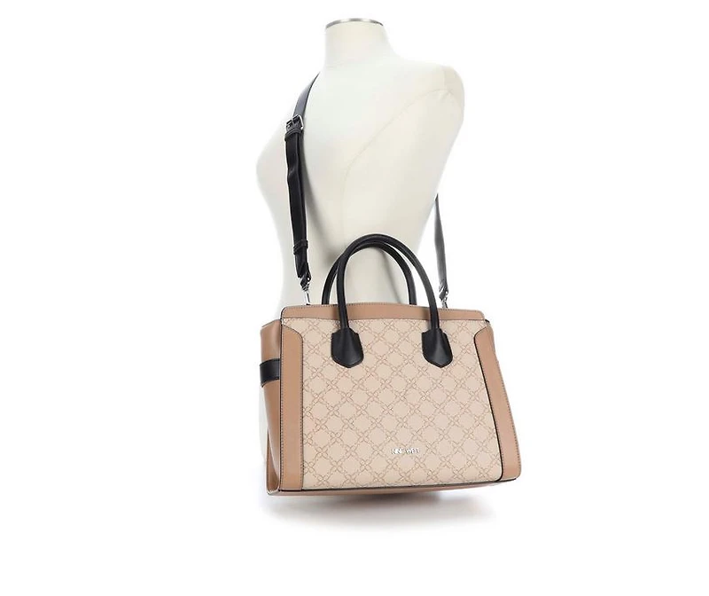 Nine West Nine West Margery Large Satchel Handbag