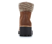 Women's MIA Georgiy Combat Block-Heeled Boots