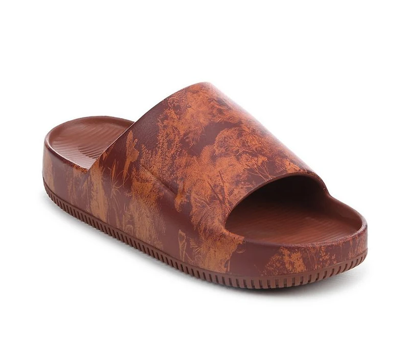 Men's Nike Calm Slide Print Sport Slides
