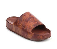 Men's Nike Calm Slide Print Sport Slides