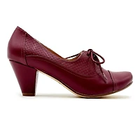 Women's Chelsea Crew Matyal Oxford Pumps