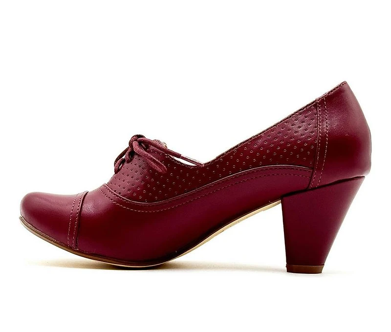 Women's Chelsea Crew Matyal Oxford Pumps