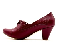 Women's Chelsea Crew Matyal Oxford Pumps
