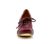 Women's Chelsea Crew Matyal Oxford Pumps