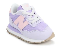 Girls' New Balance Infant & Toddler 237 Running Shoes