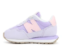 Girls' New Balance Infant & Toddler 237 Running Shoes