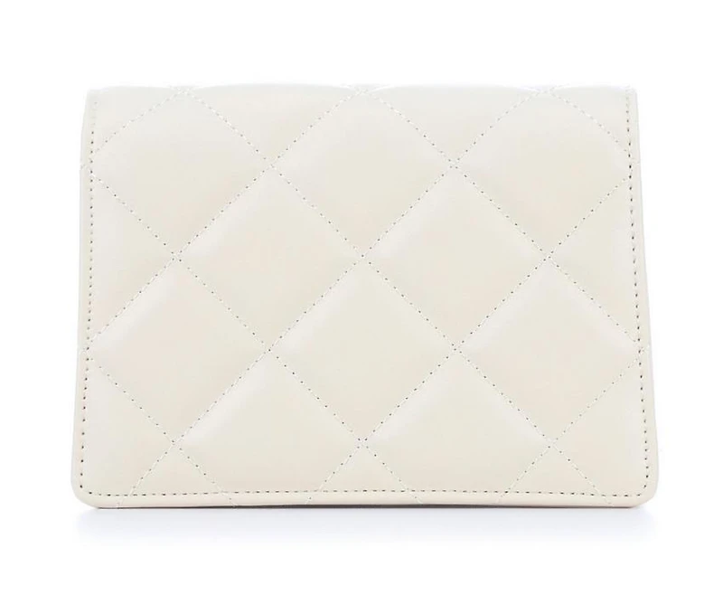 Olivia Miller Quilt Metal Latch Crossbody Handbag
