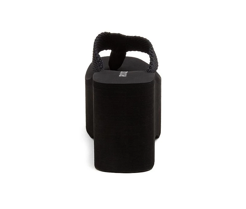 Women's Rocket Dog Bigtop Platform Flip-Flop Wedges