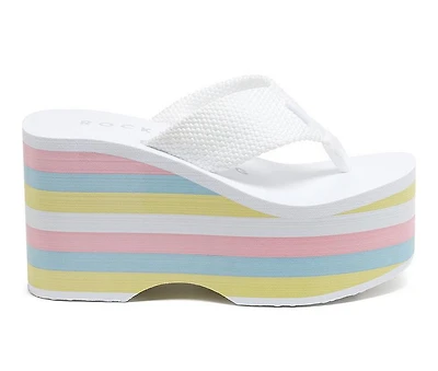 Women's Rocket Dog Bigtop Platform Flip-Flop Wedges