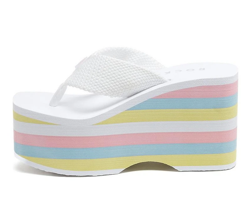 Women's Rocket Dog Bigtop Platform Flip-Flop Wedges