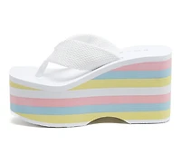 Women's Rocket Dog Bigtop Platform Flip-Flop Wedges