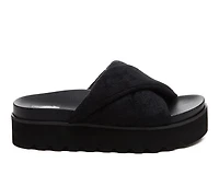 Women's Rocket Dog Breeze Platform Slip On Sandals