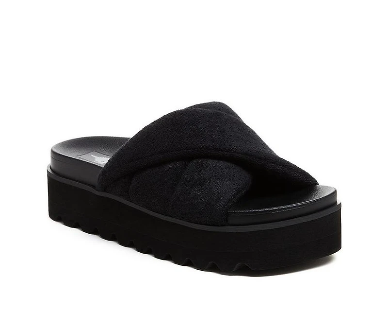 Women's Rocket Dog Breeze Platform Slip On Sandals
