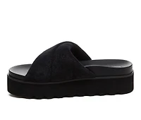 Women's Rocket Dog Breeze Platform Slip On Sandals