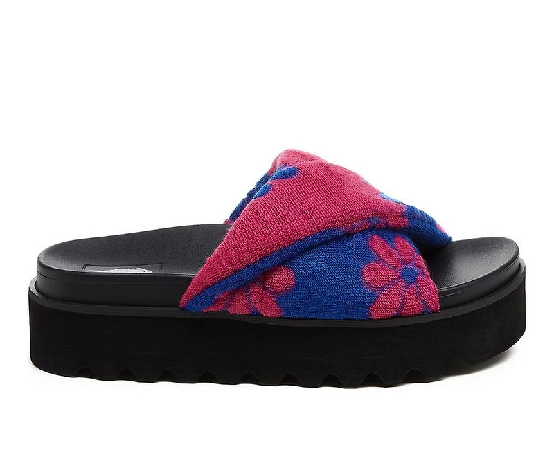 Women's Rocket Dog Breeze Platform Slip On Sandals