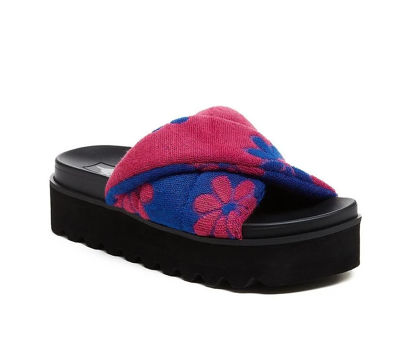 Women's Rocket Dog Breeze Platform Slip On Sandals