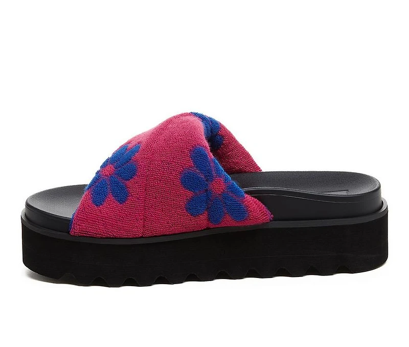 Women's Rocket Dog Breeze Platform Slip On Sandals