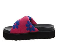 Women's Rocket Dog Breeze Platform Slip On Sandals
