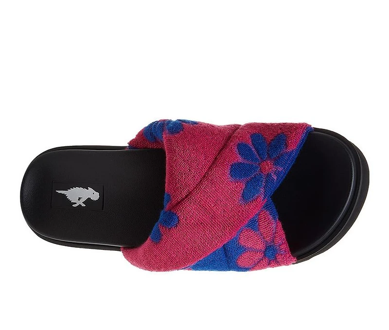 Women's Rocket Dog Breeze Platform Slip On Sandals