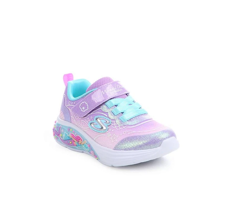 Girls' Skechers Toddler Mermaid Dreams Running Shoes
