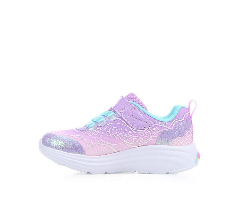 Girls' Skechers Toddler Mermaid Dreams Running Shoes