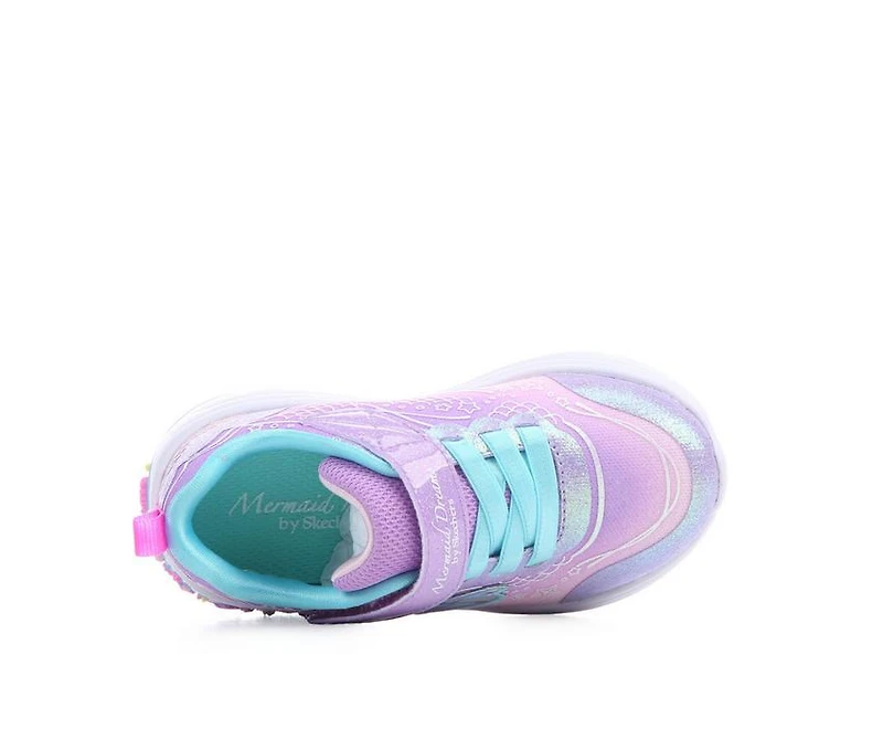 Girls' Skechers Toddler Mermaid Dreams Running Shoes