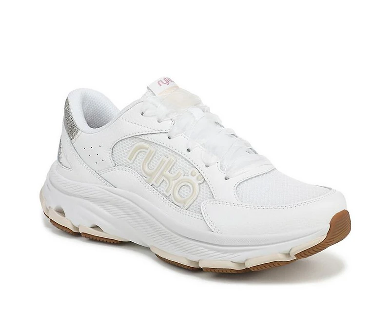 Women's Ryka Devotion X Max Classic Walking Sneaker Walking Shoes