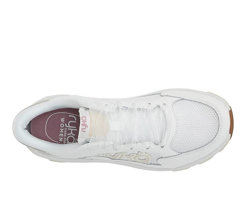 Women's Ryka Devotion X Max Classic Walking Sneaker Walking Shoes