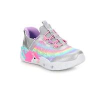 Girls' Skechers Toddler Unicorn Charm Slip-In Light-Up Shoes