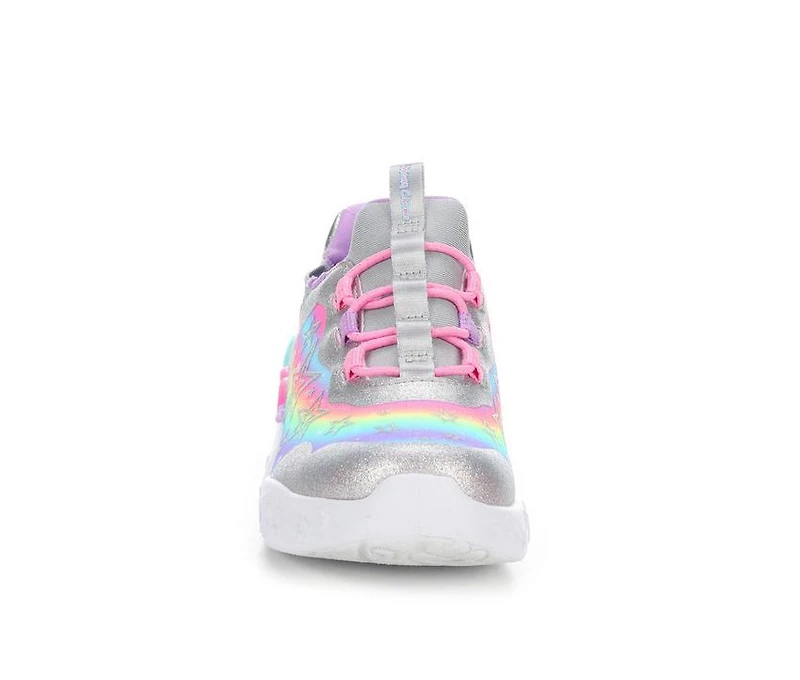 Girls' Skechers Toddler Unicorn Charm Slip-In Light-Up Shoes