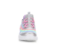 Girls' Skechers Toddler Unicorn Charm Slip-In Light-Up Shoes